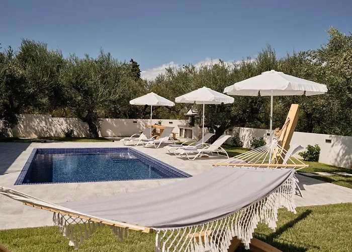 Kapodistria Luxury - Serene Escape In A Scenic, Secluded Location, By Zantewize Villa
