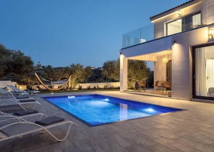 Kapodistria Luxury - Serene Escape In A Scenic, Secluded Location, By Zantewize Villa Planos (Zakynthos)
