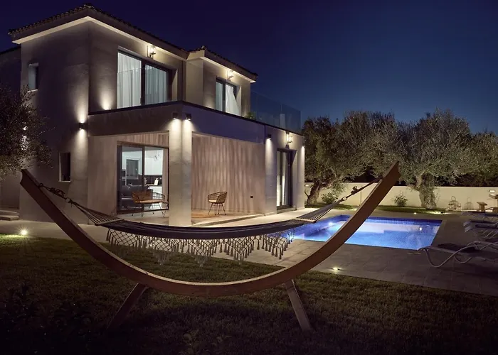 Kapodistria Luxury - Serene Escape In A Scenic, Secluded Location, By Zantewize Villa *