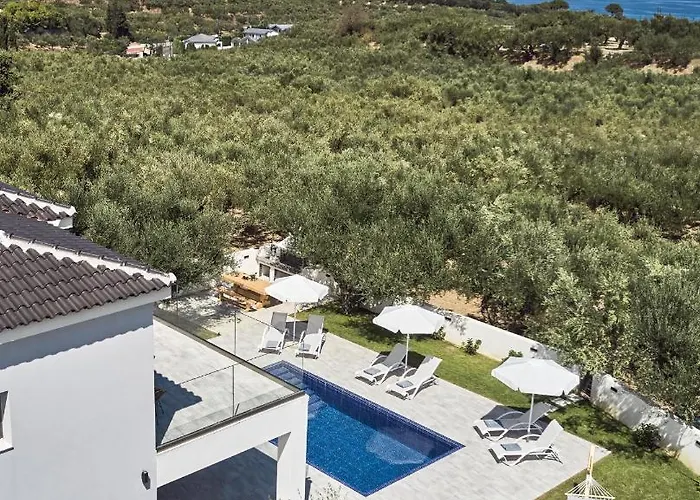 Kapodistria Luxury - Serene Escape In A Scenic, Secluded Location, By Zantewize Villa *