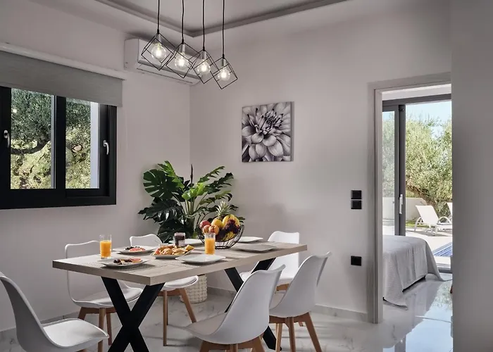 Kapodistria Luxury - Serene Escape In A Scenic, Secluded Location, By Zantewize *