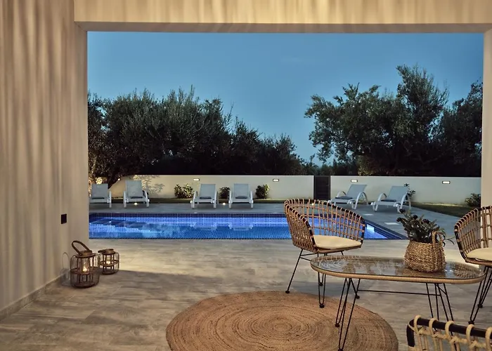 Kapodistria Luxury - Serene Escape In A Scenic, Secluded Location, By Zantewize Villa Planos (Zakynthos)
