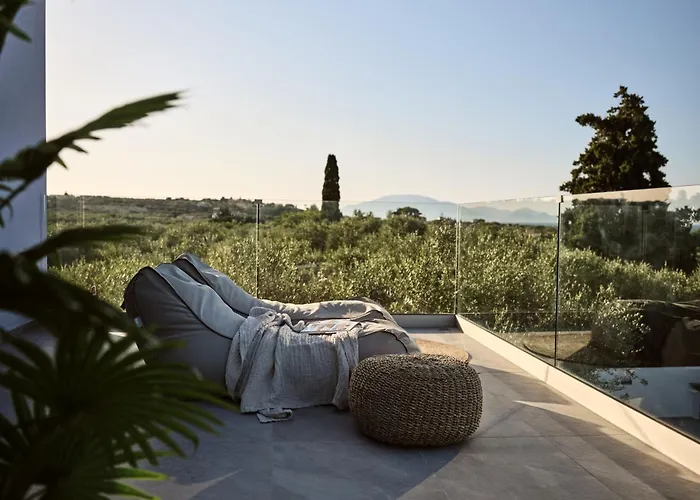 Kapodistria Luxury - Serene Escape In A Scenic, Secluded Location, By Zantewize Villa *