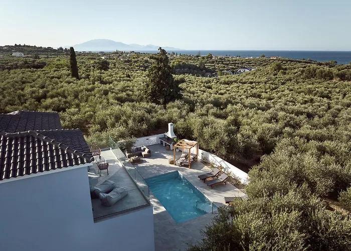 Villa Kapodistria Luxury - Serene Escape In A Scenic, Secluded Location, By Zantewize