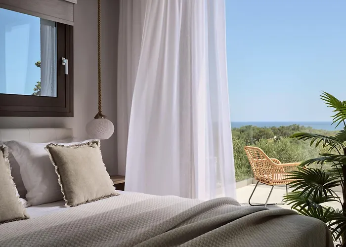 Kapodistria Luxury - Serene Escape In A Scenic, Secluded Location, By Zantewize Villa Planos (Zakynthos)