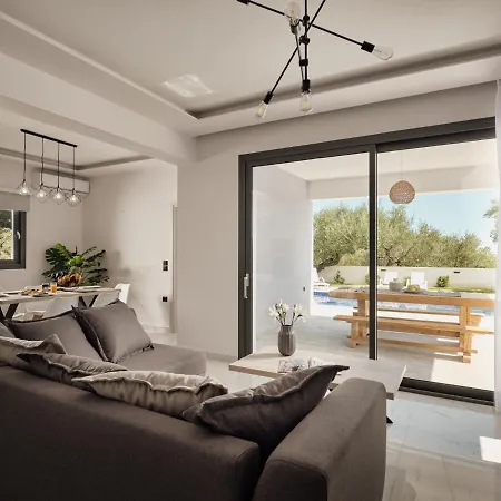 Kapodistria Luxury - Serene Escape In A Scenic, Secluded Location, By Zantewize Villa Plános