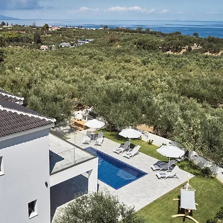 Kapodistria Luxury - Serene Escape In A Scenic, Secluded Location, By Zantewize Villa *