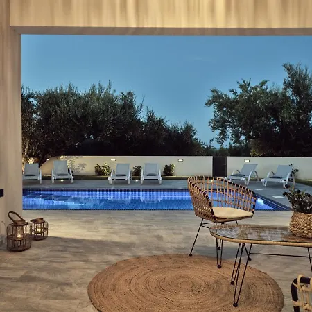 Kapodistria Luxury - Serene Escape In A Scenic, Secluded Location, By Zantewize Villa Plános