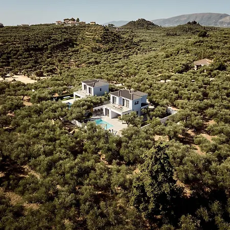 Kapodistria Luxury - Serene Escape In A Scenic, Secluded Location, By Zantewize Villa Plános