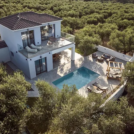 Kapodistria Luxury - Serene Escape In A Scenic, Secluded Location, By Zantewize Villa *