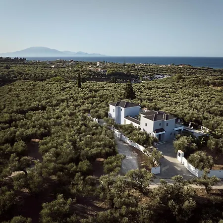 Kapodistria Luxury - Serene Escape In A Scenic, Secluded Location, By Zantewize Villa Plános