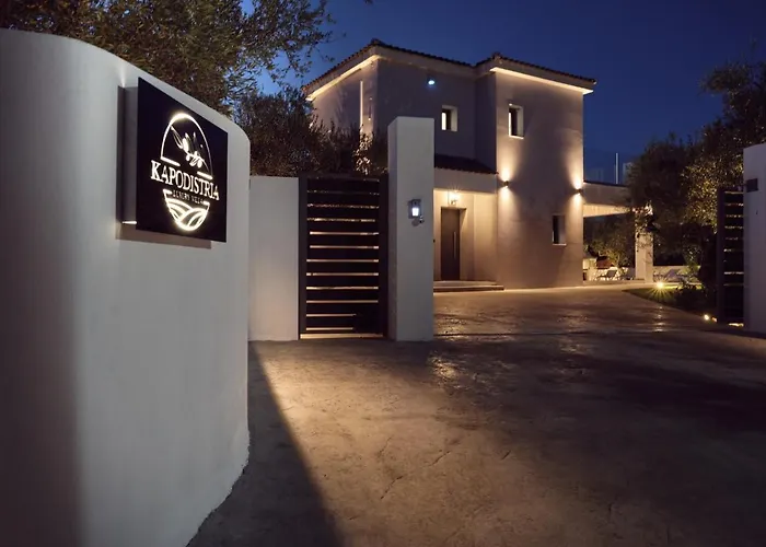 ヴィラ Kapodistria Luxury - Serene Escape In A Scenic, Secluded Location, By Zantewize *