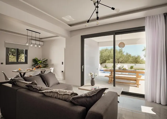 Kapodistria Luxury - Serene Escape In A Scenic, Secluded Location, By Zantewize ヴィラ Plános