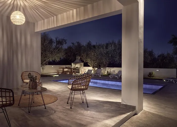 Kapodistria Luxury - Serene Escape In A Scenic, Secluded Location, By Zantewize ヴィラ