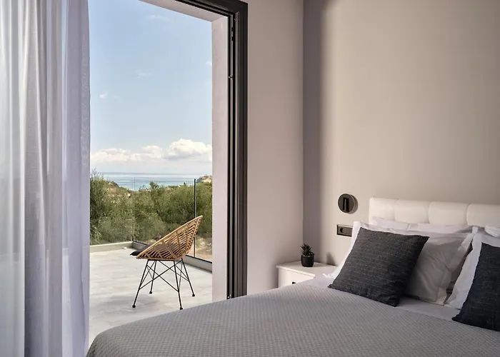 Kapodistria Luxury - Serene Escape In A Scenic, Secluded Location, By Zantewize