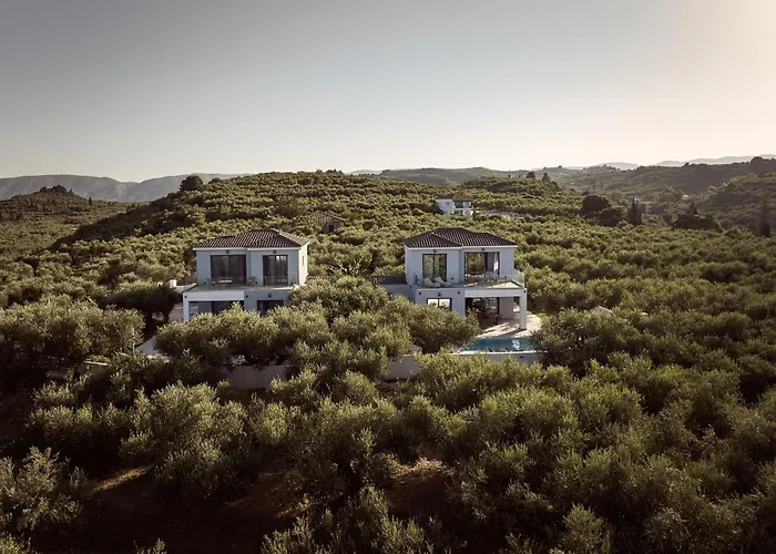 Kapodistria Luxury - Serene Escape In A Scenic, Secluded Location, By Zantewize