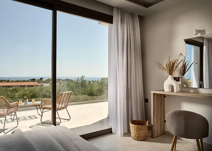 Kapodistria Luxury - Serene Escape In A Scenic, Secluded Location, By Zantewize Plános