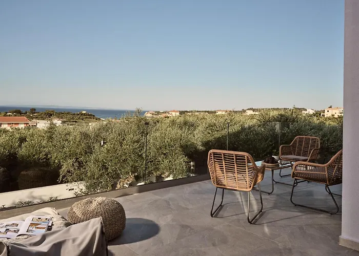 ヴィラ Kapodistria Luxury - Serene Escape In A Scenic, Secluded Location, By Zantewize