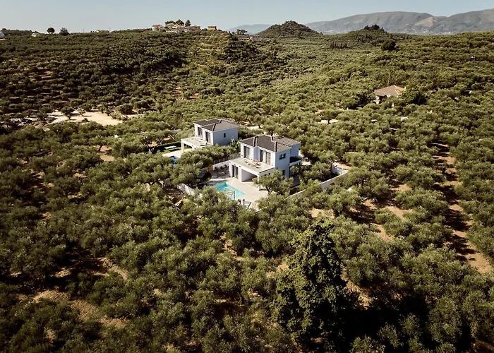 Kapodistria Luxury - Serene Escape In A Scenic, Secluded Location, By Zantewize ヴィラ Plános