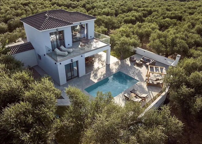 Kapodistria Luxury - Serene Escape In A Scenic, Secluded Location, By Zantewize ヴィラ *