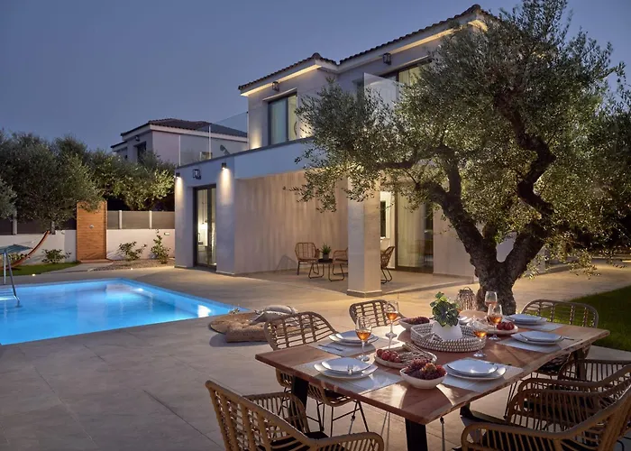 Kapodistria Luxury - Serene Escape In A Scenic, Secluded Location, By Zantewize