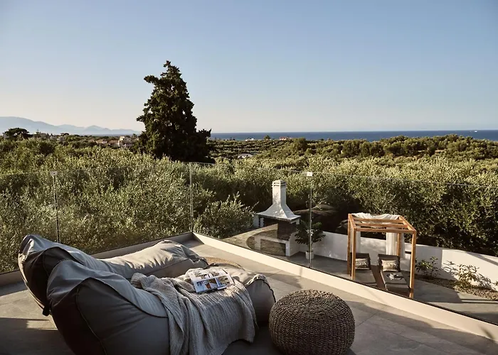 Kapodistria Luxury - Serene Escape In A Scenic, Secluded Location, By Zantewize ヴィラ