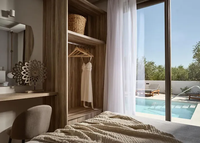 Kapodistria Luxury - Serene Escape In A Scenic, Secluded Location, By Zantewize * Plános