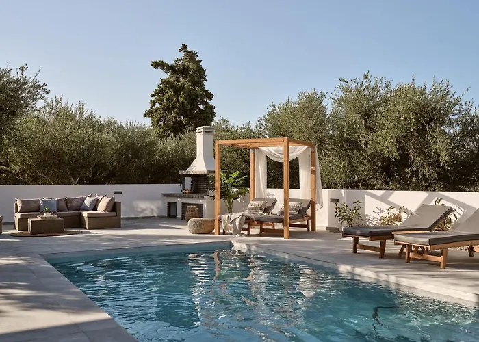 Kapodistria Luxury - Serene Escape In A Scenic, Secluded Location, By Zantewize Plános