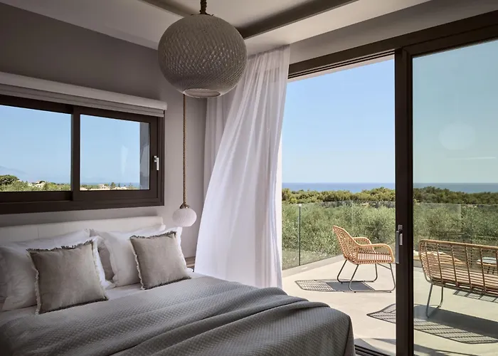 ヴィラ Kapodistria Luxury - Serene Escape In A Scenic, Secluded Location, By Zantewize Plános