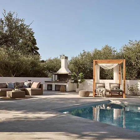 Kapodistria Luxury - 3-bedroom With Private Pool, By Zantewize *