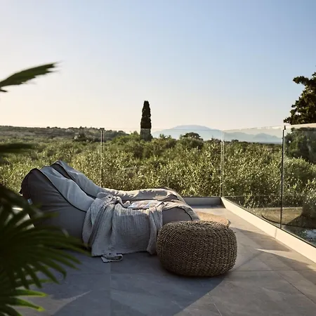 Kapodistria Luxury - 3-bedroom With Private Pool, By Zantewize ヴィラ *