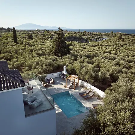 Villa Kapodistria Luxury - Serene Escape In A Scenic, Secluded Location, By Zantewize