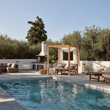 Kapodistria Luxury - 3-bedroom With Private Pool, By Zantewize Plános