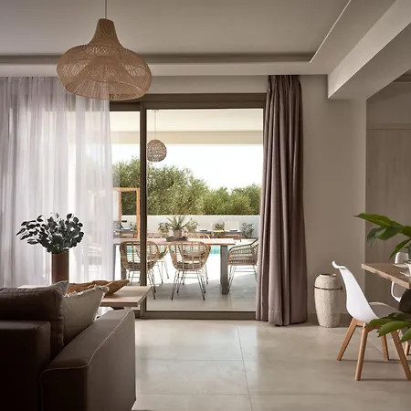 וילה Kapodistria Luxury - 3-bedroom With Private Pool, By Zantewize *