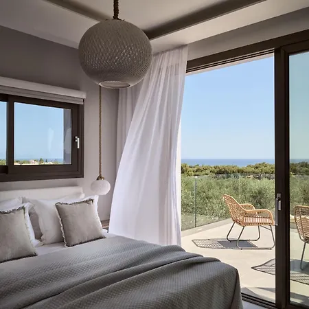 فيلة Kapodistria Luxury - Serene Escape In A Scenic, Secluded Location, By Zantewize Plános